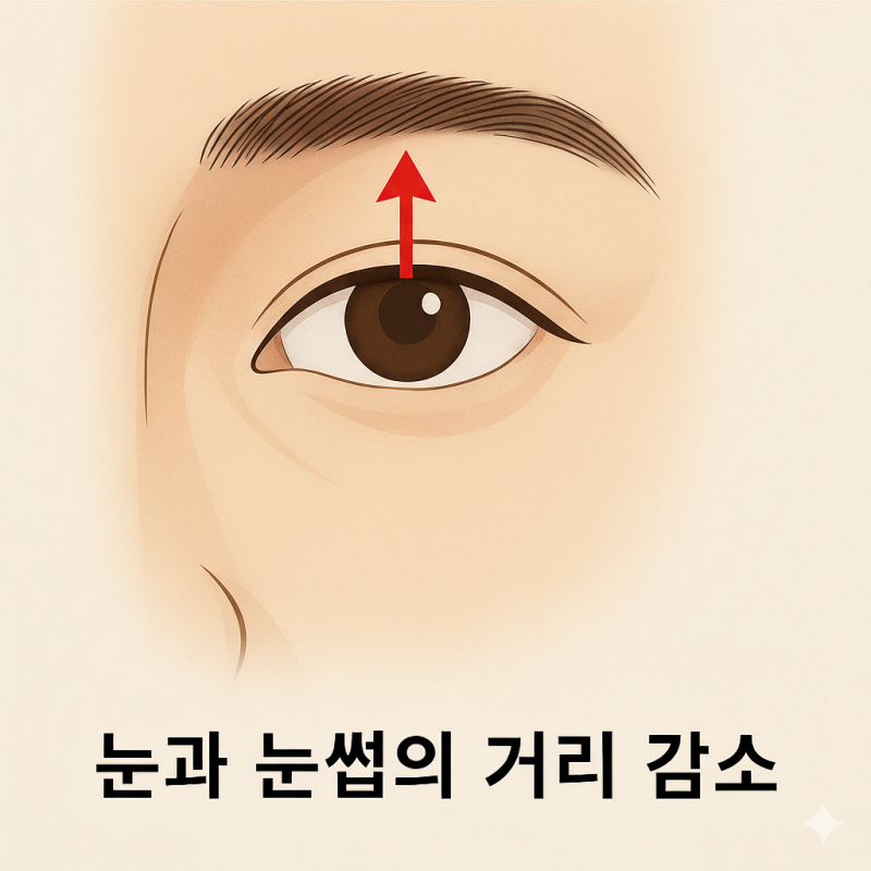 #1 눈썹하거상 수술, 왜 윗트임을 함께 해야 하는가 사진 5