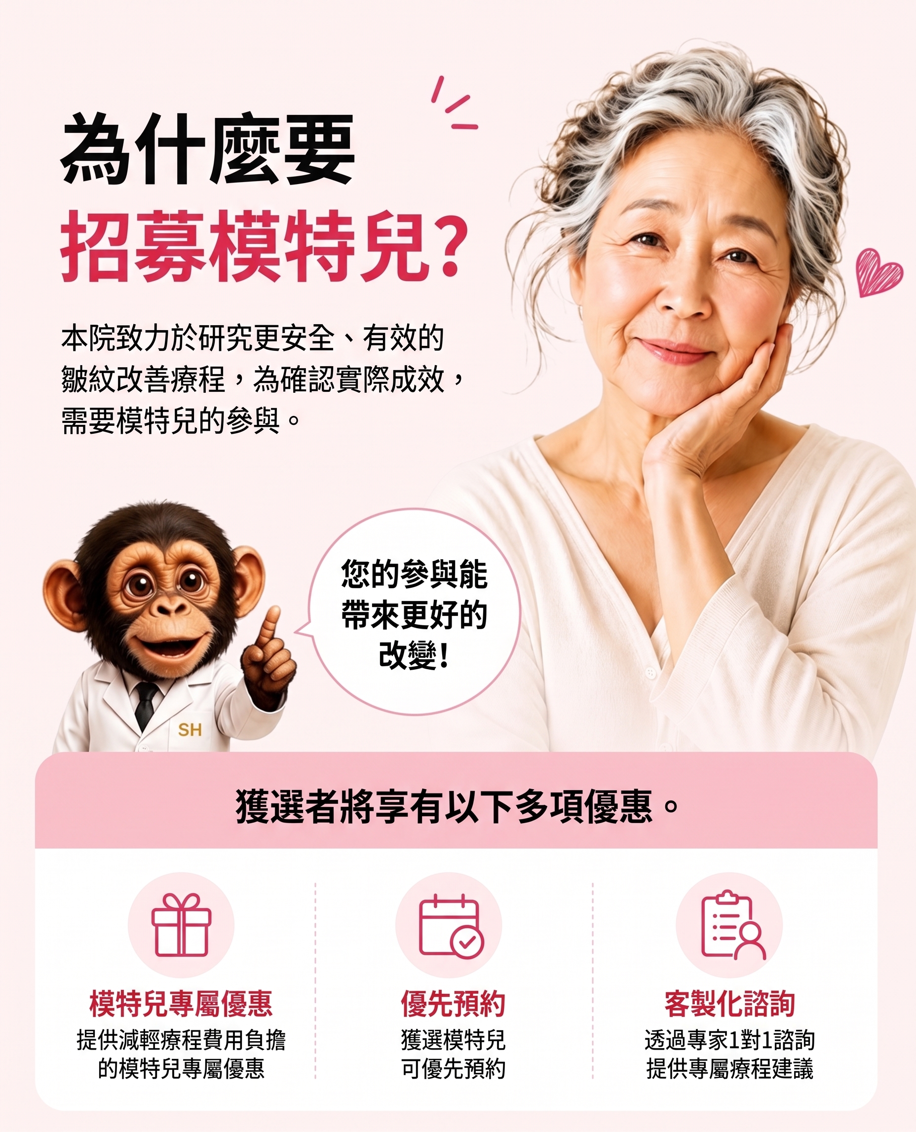 消除人中垂直貓咪紋的方法!SH整形外科招募整形模特兒~有人中困擾的請點擊!! 사진 14